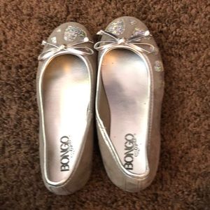 Sparkle heart flats